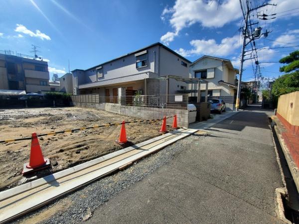 茨木市春日1丁目　売り土地
