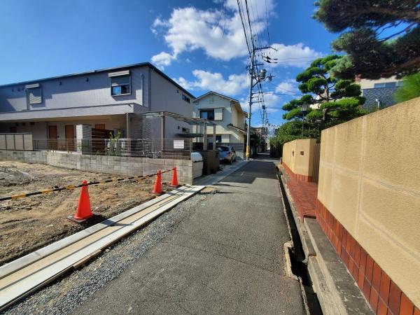 茨木市春日1丁目　売り土地