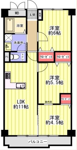 シャインハイツ茨木