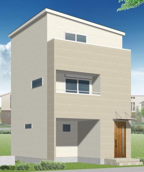 高槻市若松町　新築戸建