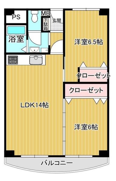 阪急南茨木ハイタウン美沢高層住宅A棟