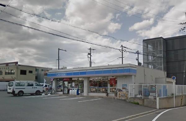 阪急南茨木ハイタウン美沢高層住宅A棟(ローソン沢良宜西一丁目店)