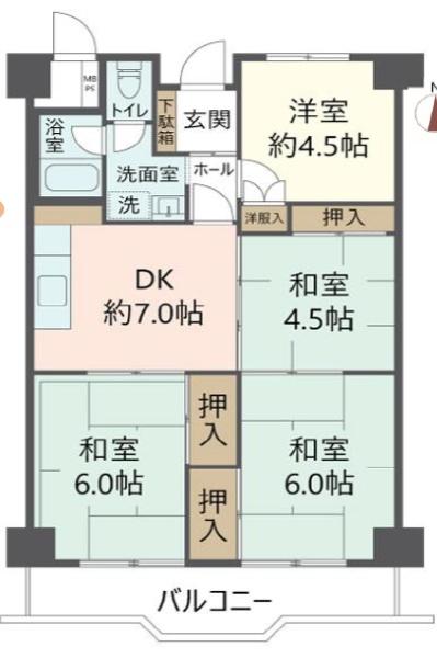 東茨木ハイタウン白川高層住宅８号棟