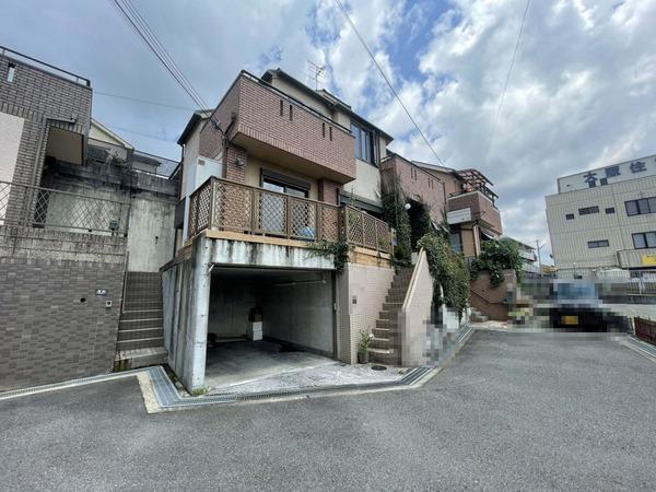 茨木市南安威３丁目の中古一戸建て