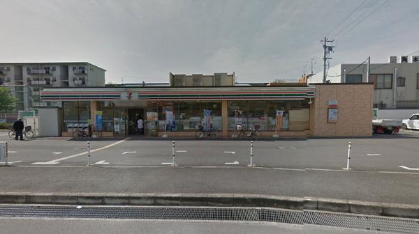 茨木市南安威３丁目の中古一戸建て(セブンイレブン茨木南安威2丁目店)