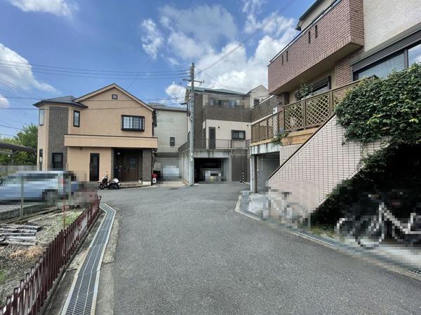 茨木市南安威３丁目の中古一戸建て