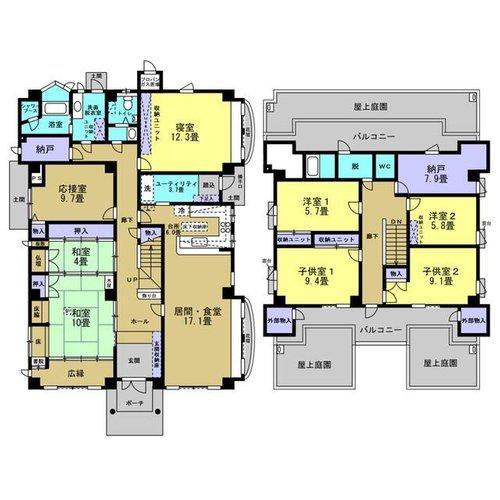 茨木市十日市町　中古戸建