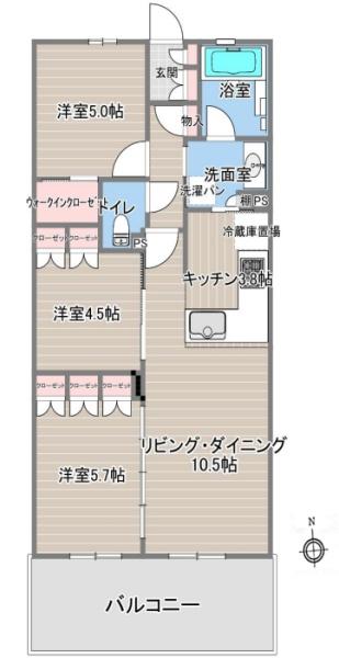 パークナードレーベン茨木さわらぎ