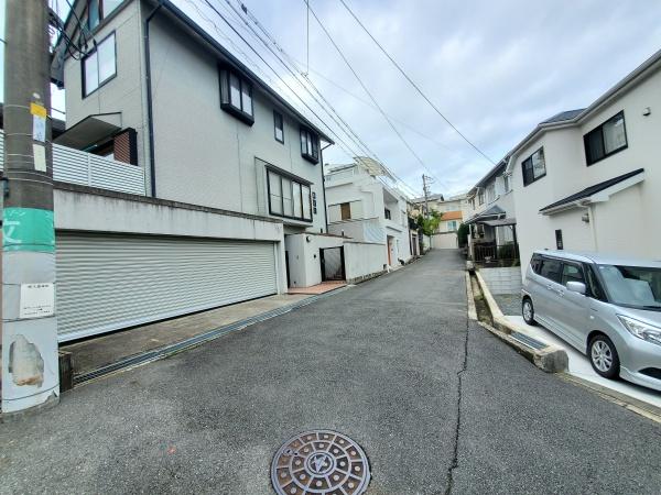 茨木市北春日丘4丁目　売り土地