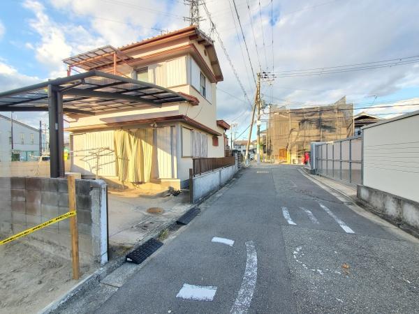茨木市鮎川３丁目の土地