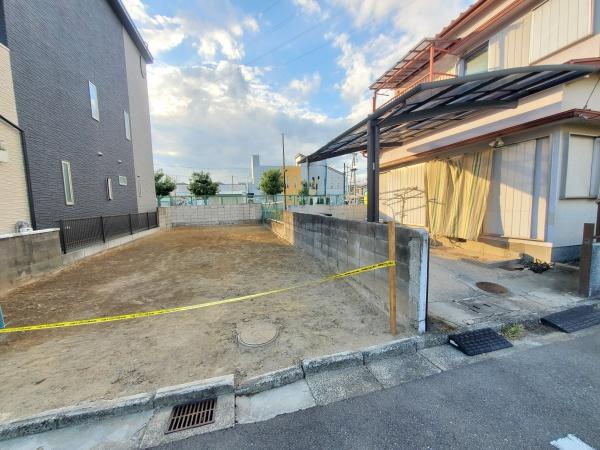 茨木市鮎川３丁目の土地