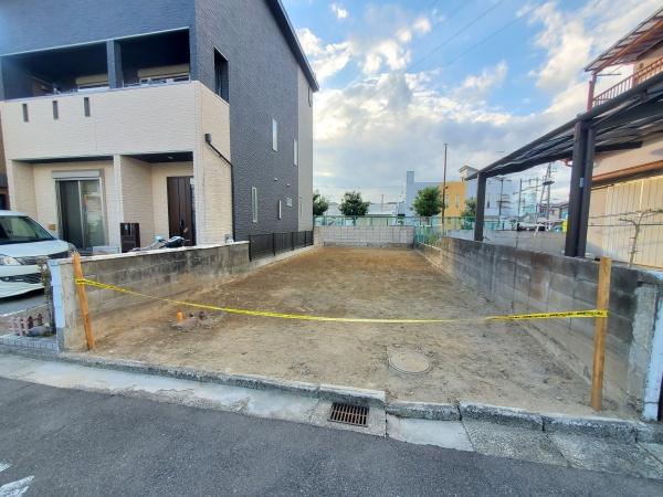 茨木市鮎川3丁目　建築条件付き売り土地