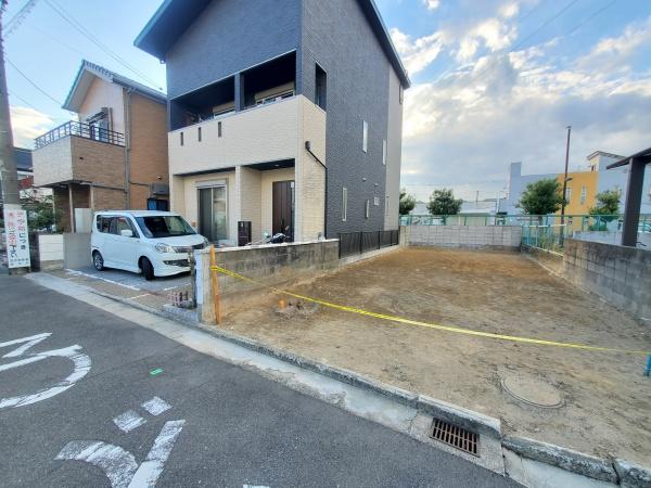 茨木市鮎川3丁目　建築条件付き売り土地