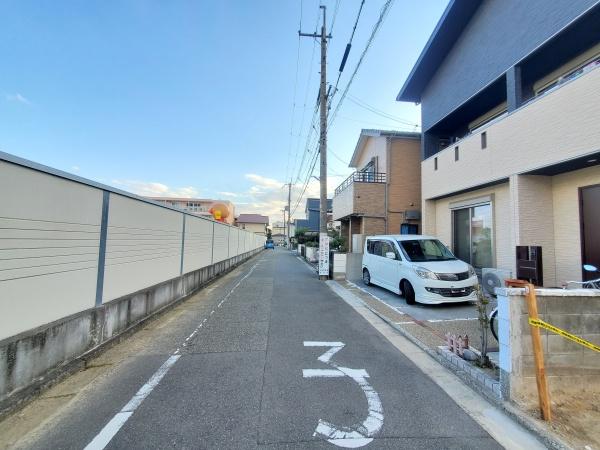 茨木市鮎川３丁目の土地