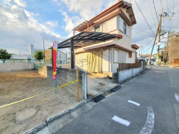 茨木市鮎川３丁目の土地