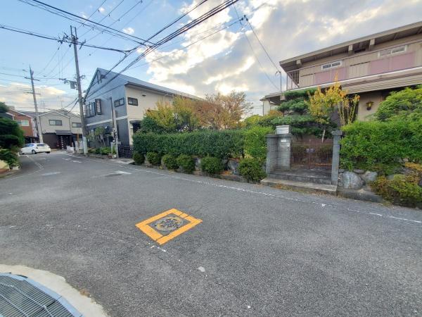 茨木市鮎川３丁目の土地