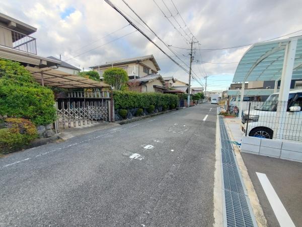 茨木市鮎川３丁目の土地