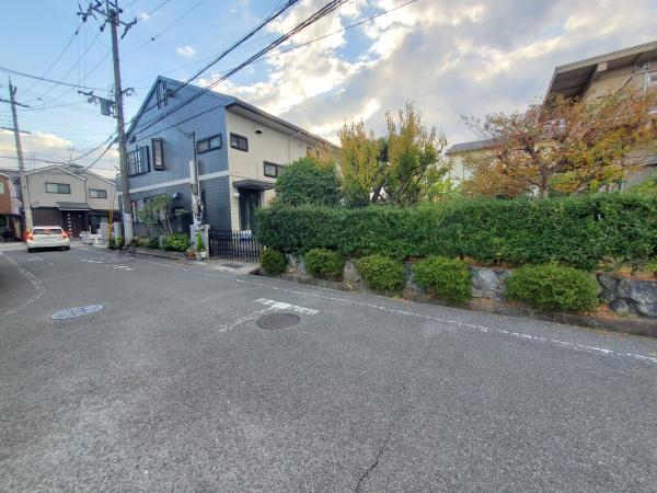 茨木市鮎川３丁目の土地