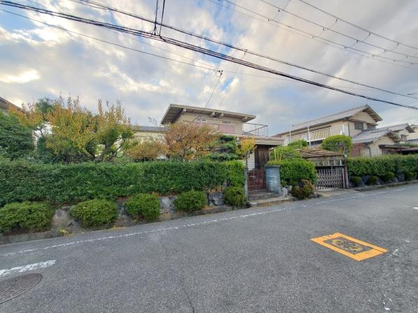 茨木市鮎川3丁目　売り土地