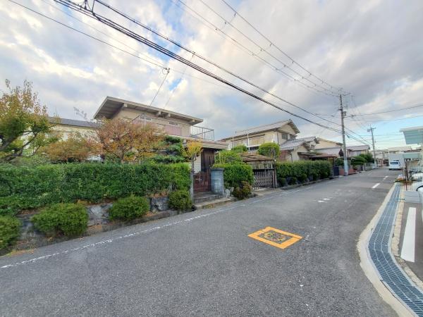 茨木市鮎川3丁目　売り土地