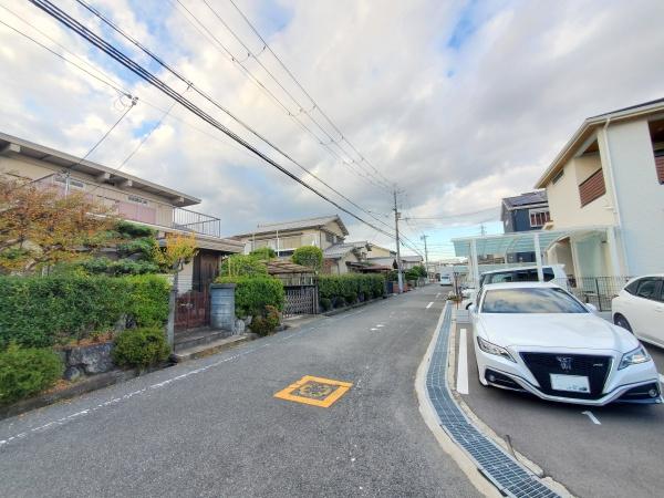 茨木市鮎川3丁目　売り土地