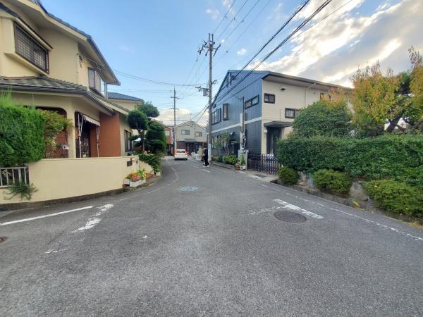 茨木市鮎川３丁目の土地