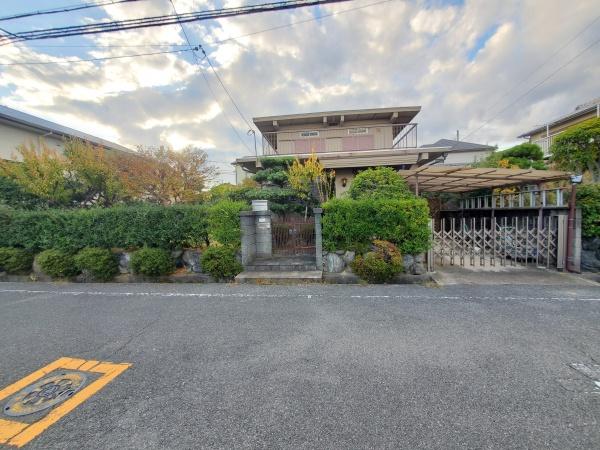 茨木市鮎川３丁目の土地