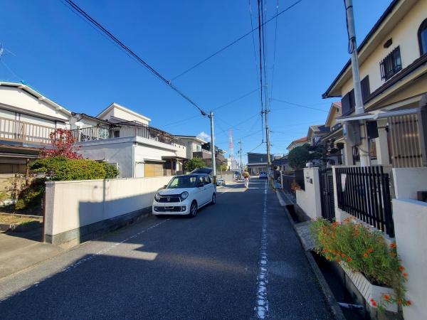 茨木市鮎川３丁目の土地