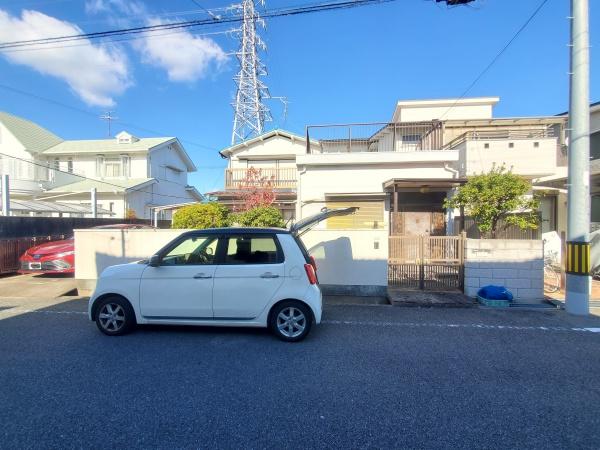 茨木市鮎川３丁目　古家付き土地