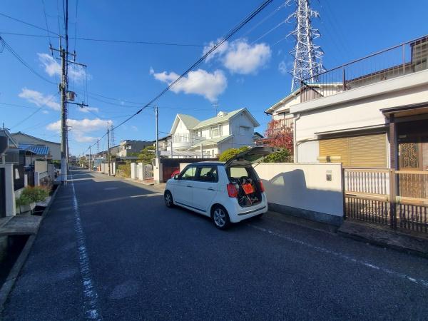 茨木市鮎川３丁目　古家付き土地
