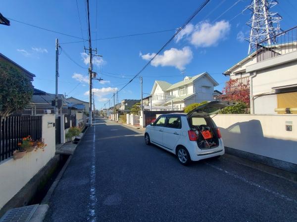 茨木市鮎川３丁目　古家付き土地