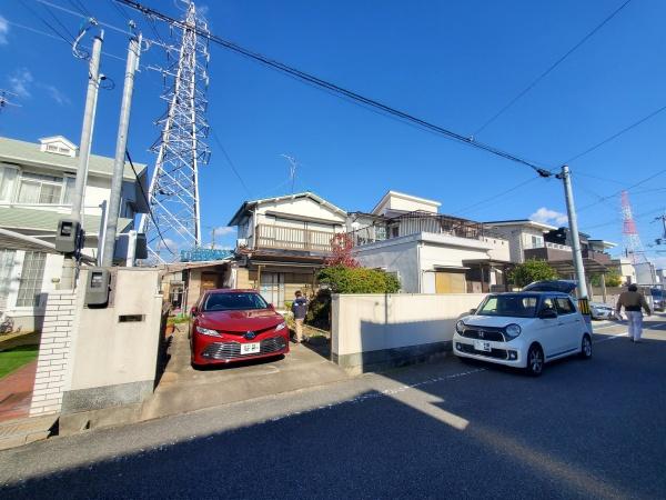 茨木市鮎川３丁目の土地