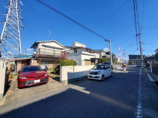 茨木市鮎川３丁目の土地