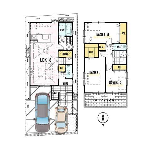 高槻市郡家新町の新築一戸建