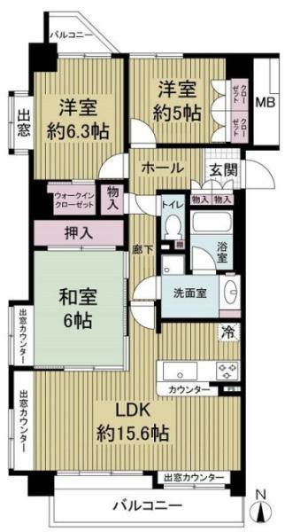茨木園田町ガーデンハウス