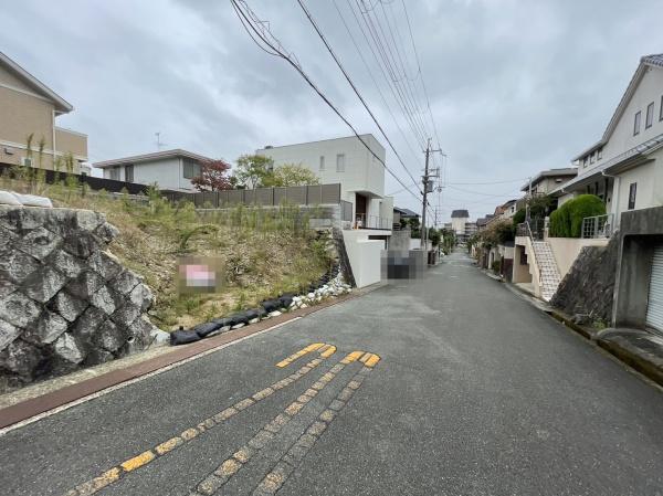 茨木市北春日丘１丁目の土地