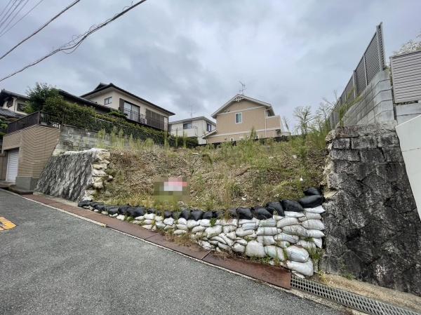 茨木市北春日丘1丁目　売土地