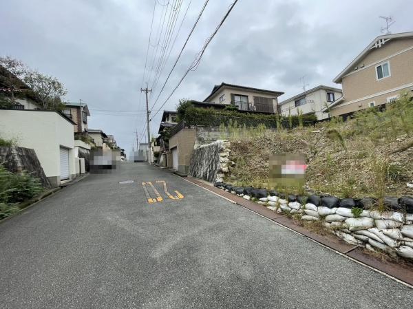茨木市北春日丘１丁目の土地