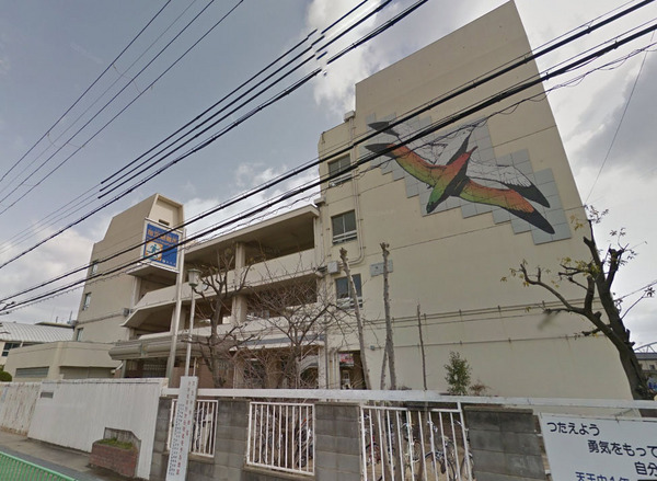 ライオンズマンション千里丘ガーデンシティ(茨木市立天王中学校)