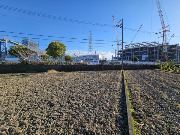 茨木市目垣１丁目の土地