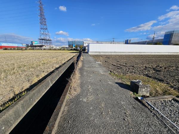 茨木市目垣１丁目の土地