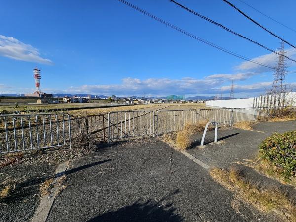 茨木市目垣　売り農地