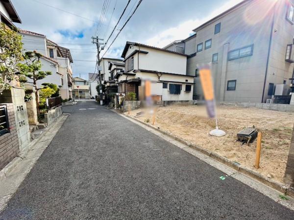 高槻市竹の内町　新築戸建