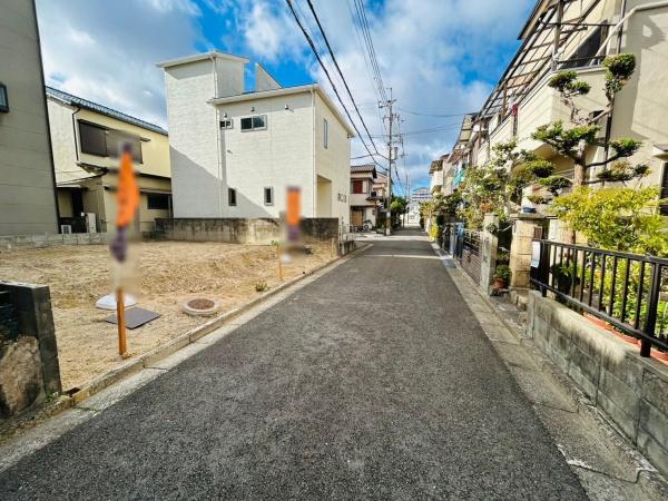 高槻市竹の内町　新築戸建