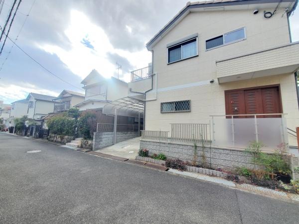 茨木市花園２丁目の中古一戸建て