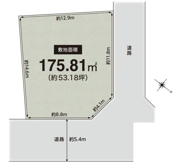 茨木市北春日丘２丁目　新築戸建