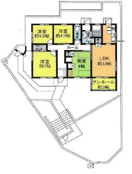 茨木市北春日丘3丁目　中古戸建