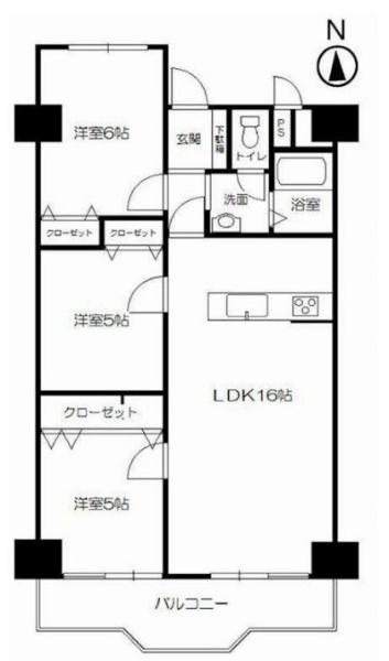 阪急南茨木ハイタウン東奈良高層住宅Ｂ棟