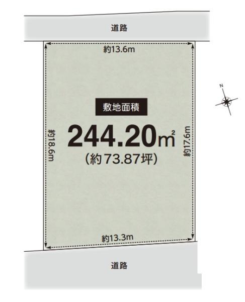 茨木市西安威１丁目　売土地