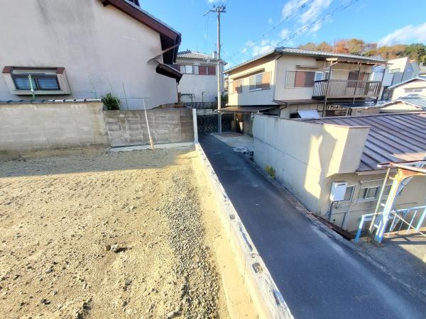 茨木市西安威１丁目の土地